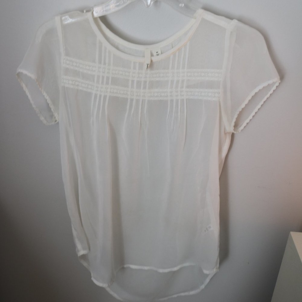 Nordstrom Short-Sleeved Top
